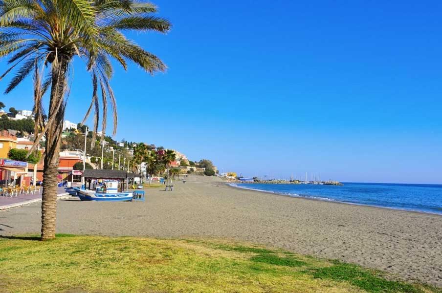 Apartamento Maui Beach En El Palo Malaga Zewnętrze zdjęcie